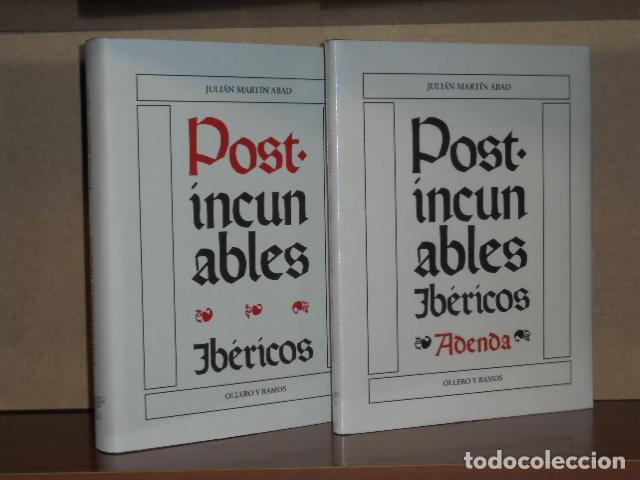 Libros: POST-INCUNABLES IB&Eacute;RICOS (Dos tomos) - Mart&iacute;n Abad, Juli&aacute;n
