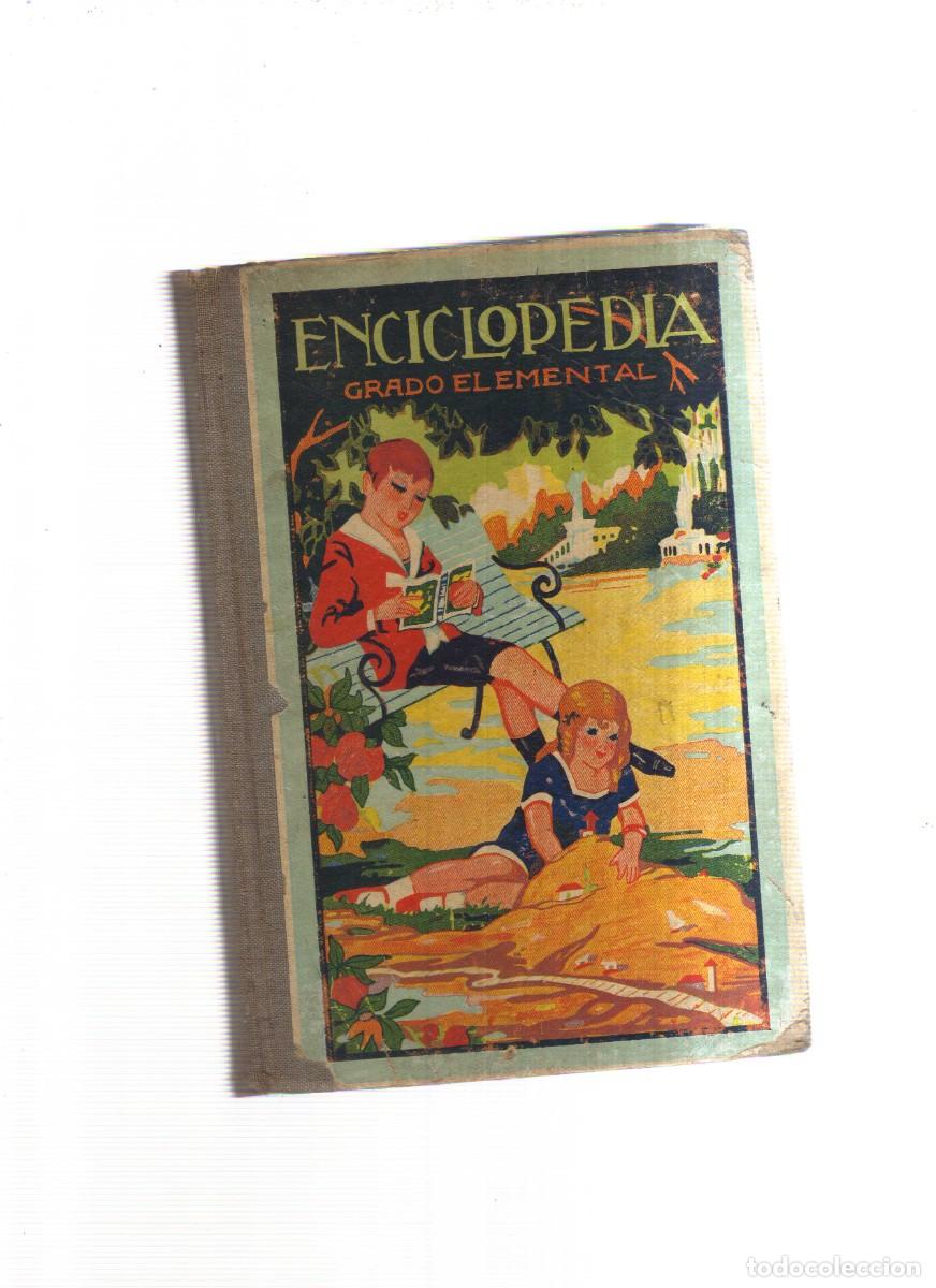 Libros: ENCICLOPEDIA GRADO ELEMENTAL CICLICO-PEDALOGICA - Foto 1