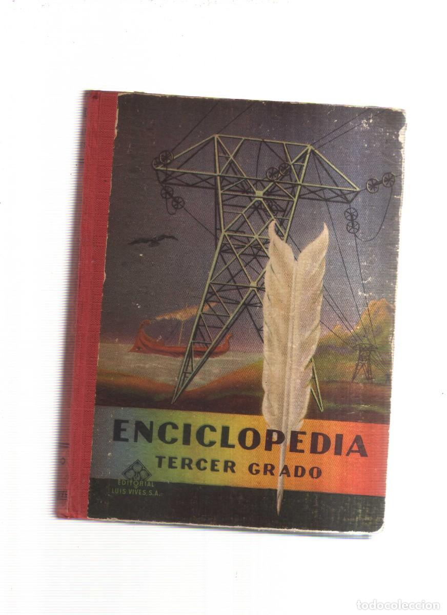 Libros: ENCICLOPEDIA TERCER GRADO EDITORIAL LUIS VIVES