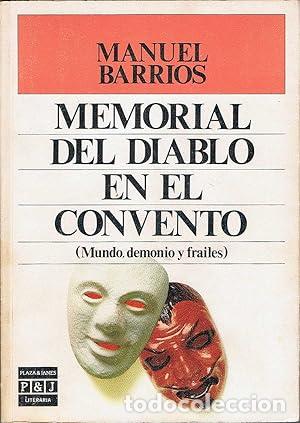 Libros: Memorial del Diablo en el convento - Manuel Barrios
