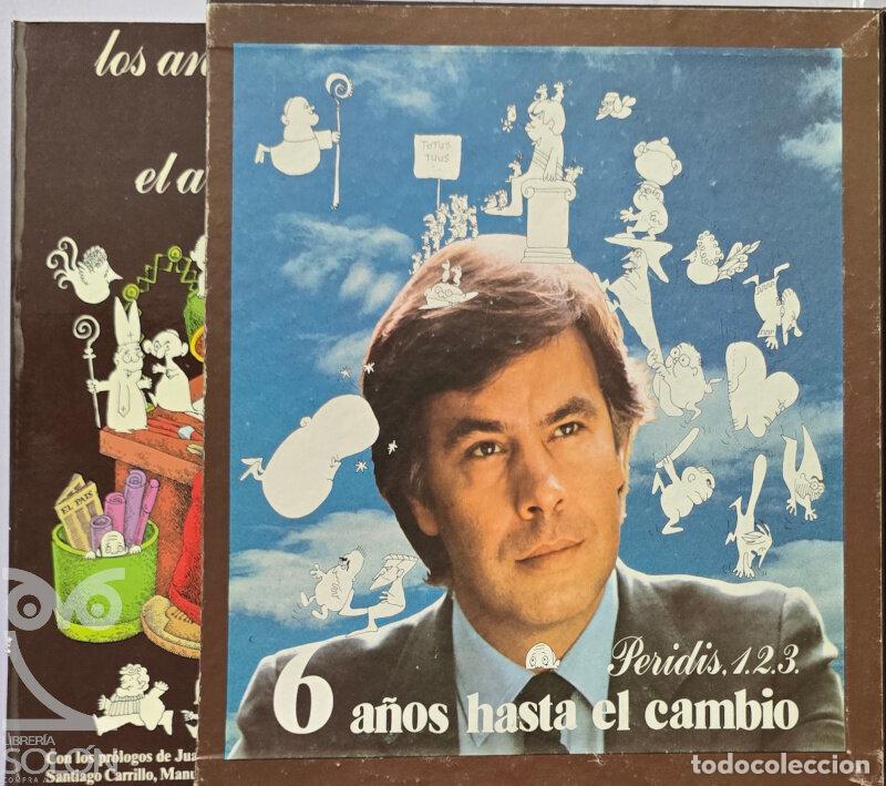 Libros: Peridis. 1.2.3. 6 a&ntilde;os hasta el cambio. 3 vol&uacute;menes estuchados. - Peridis