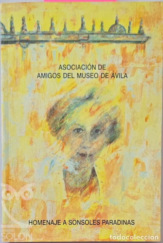 Libros: Homenaje a Sonsoles Paradinas - M. Marin&eacute;/E. Ter&eacute;s (Coordinadores)