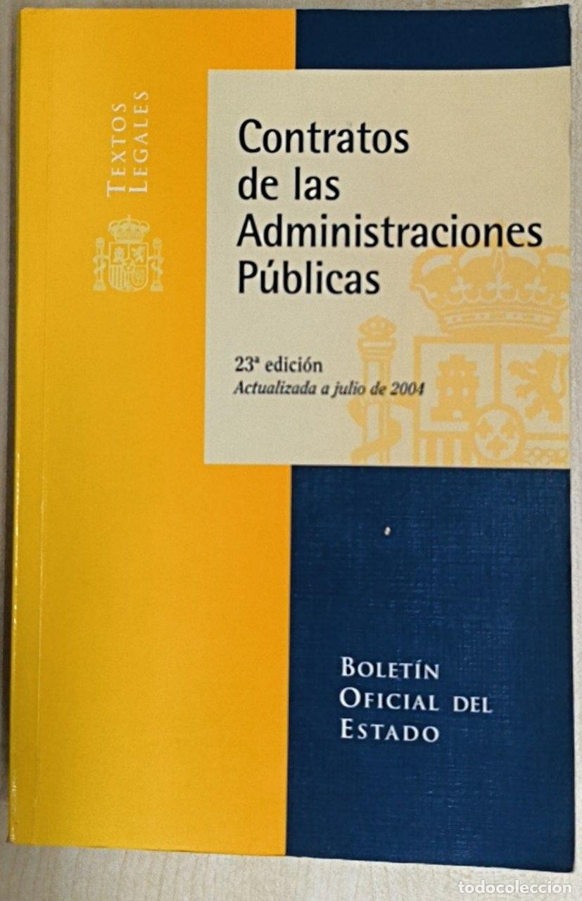 Libros: Contratos de las Administraciones Publicas