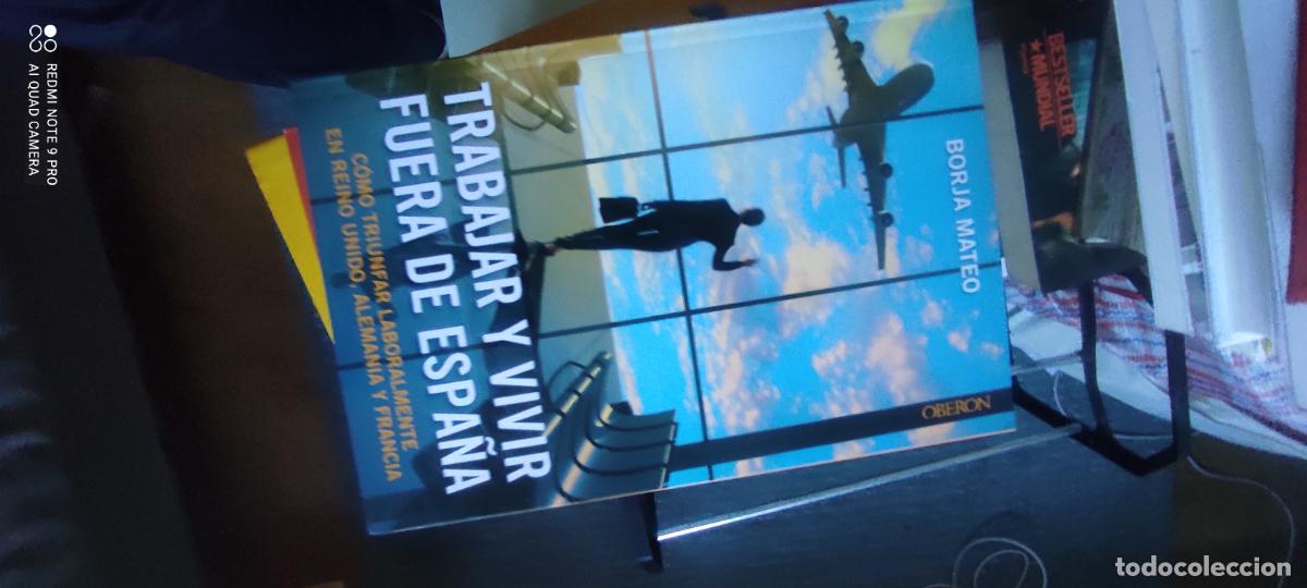 B&uuml;cher: TRABAJAR Y VIVIR FUERA DE ESPA&Ntilde;A - C&Oacute;MO TRIUNFAR LABORALMENTE EN REINO UNIDO, ALEMANIA Y FRANCIA li