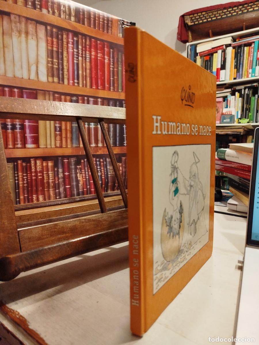 Libros: Humano se nace - Quino - Foto 4