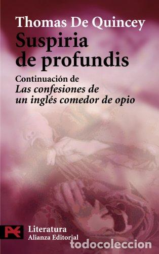 B&uuml;cher: Suspiria de profundis - De Quincey, Thomas