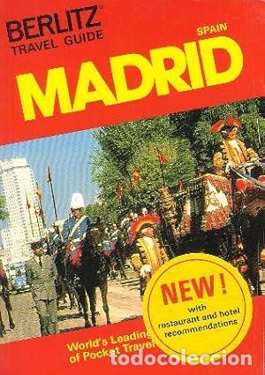 Livres: Berlitz Travel Guide Madrid Spain