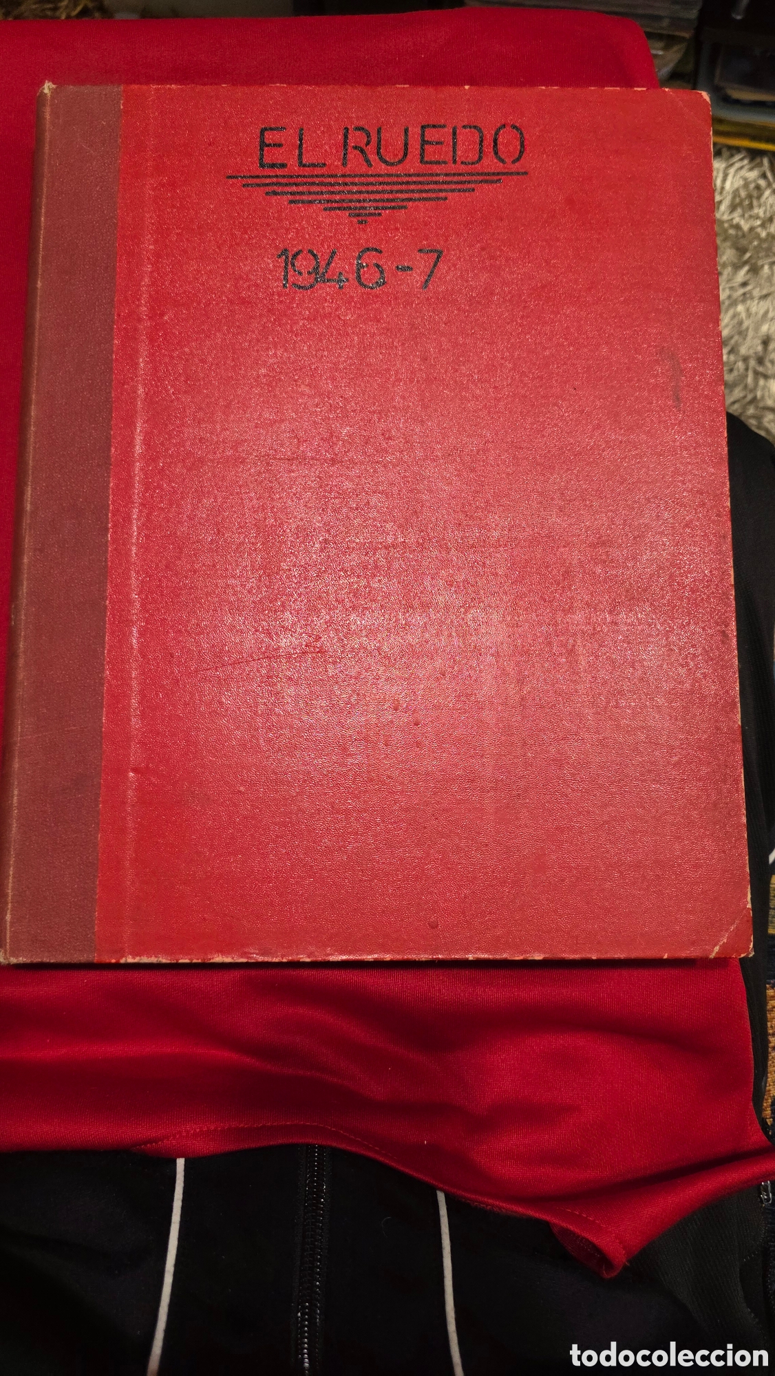 Livros em segunda m&atilde;o: EL RUEDO TOMO CON REVISTAS DEL 1946/47