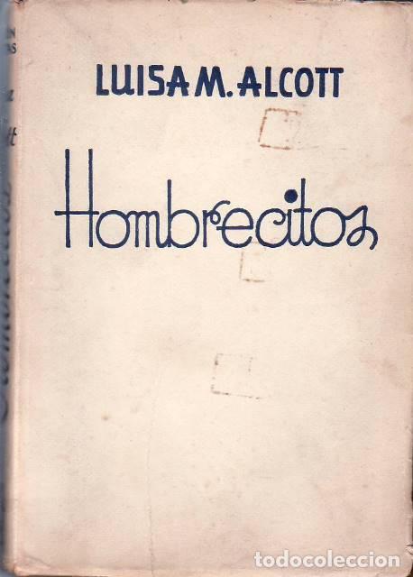 Libros: ALCOTT, M. Luisa.- - Hombrecitos. - Foto 1