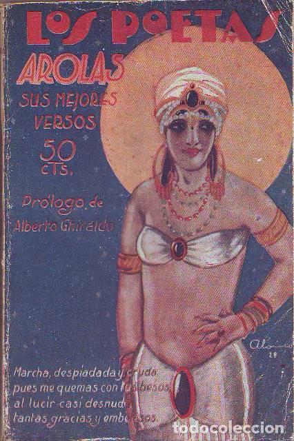Libros: AROLAS, Juan.- - Sus mejores versos. - Foto 1