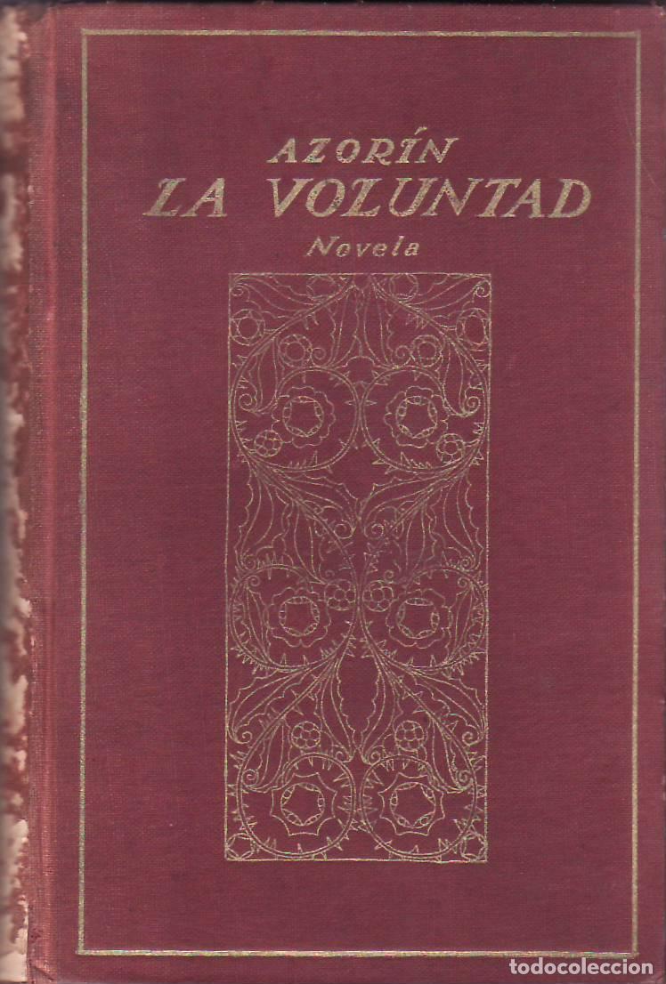 Libros: AZORIN.- - La voluntad. Novela. - Foto 1
