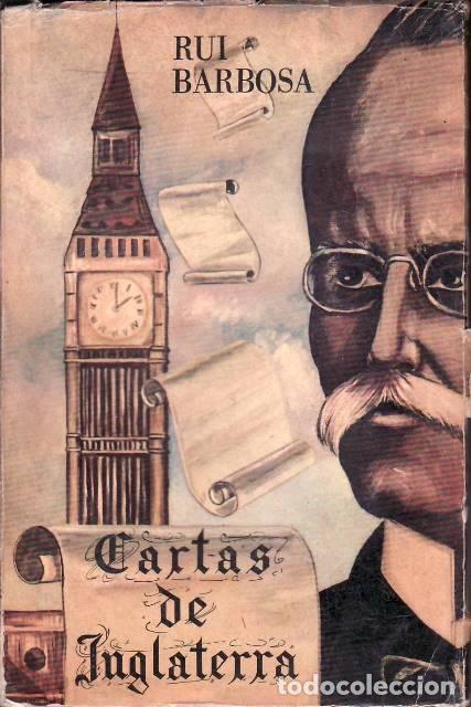 Libros: BARBOSA, Rui.- - Cartas de Inglaterra. Novela. - Foto 1