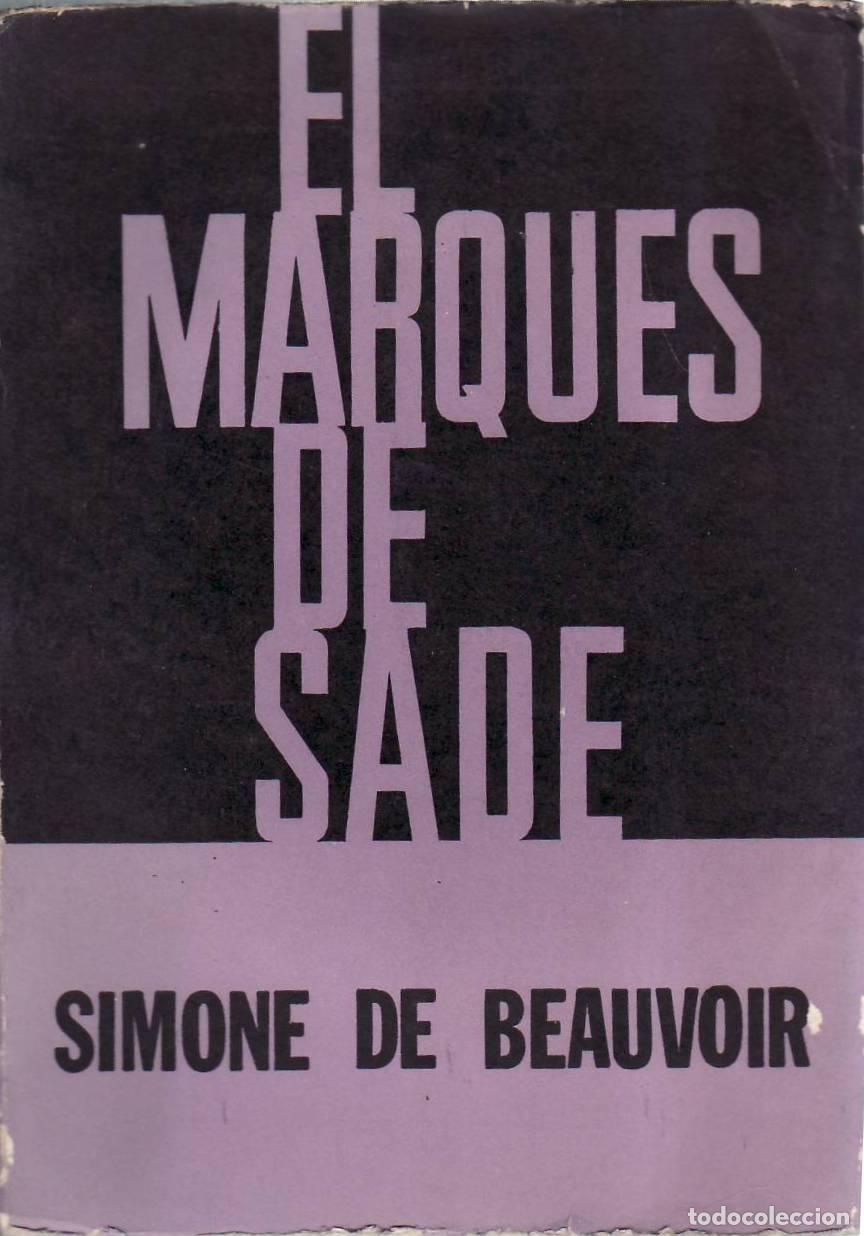 Libros: BEAUVOIR, Simone.- - El Marqu&eacute;s de Sade. - Foto 1
