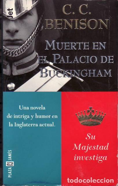 Libros: BENISON, C.C.- - Muerte en el Palacio de Buckingham. Novela de intriga. - Foto 1