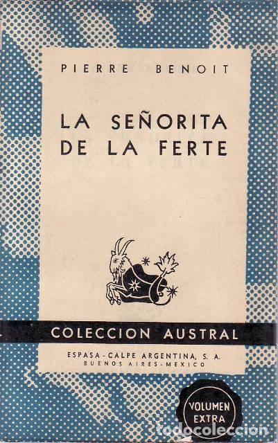 Libros: BENOIT, Pierre.- - La se&ntilde;orita de la Fert&eacute;. Traducci&oacute;n de Jer&oacute;nimo Campo. - Foto 1