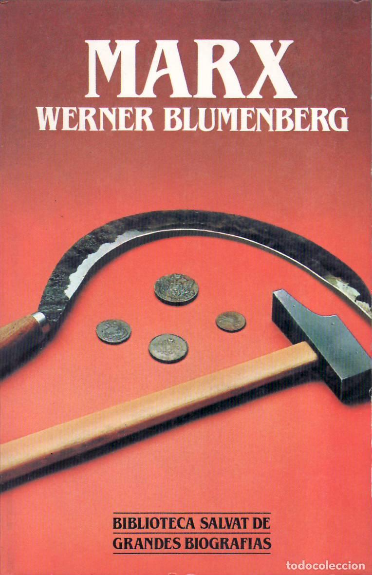 Libros: BLUMENBERG, Werner.- - Marx. - Foto 1