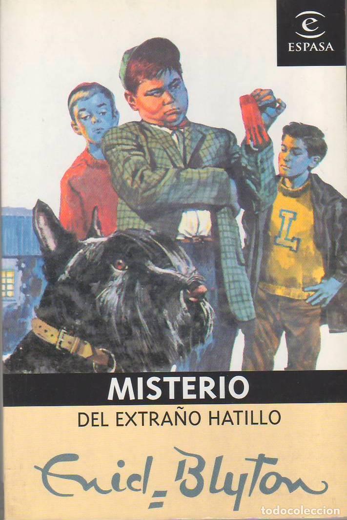 Libros: BLYTON, Enid.- - Misterio del extra&ntilde;o hatillo. Novela. - Foto 1