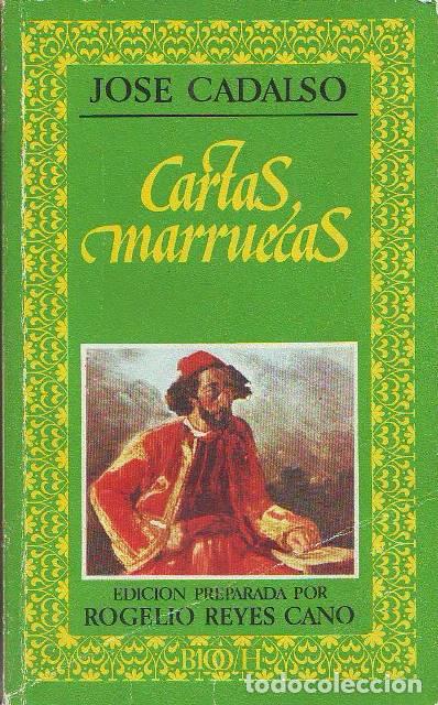Libros: CADALSO, Jos&eacute;.- - Cartas marruecas. - Foto 1