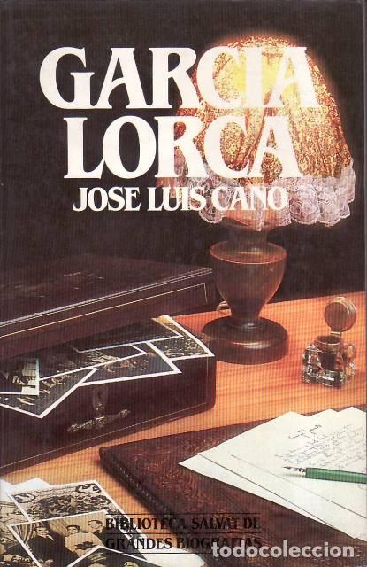 Libros: CANO, Jos&eacute; Luis.- - Garc&iacute;a Lorca. Pr&oacute;logo de Jacinto Torres. - Foto 1