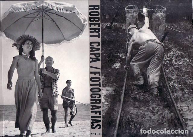 Livros em segunda m&atilde;o: CAPA, Robert.- - Fotograf&iacute;as. Pr&oacute;logo de Henri Cartier-Bresson. Recuerdo de Cornell Capa. Introducci