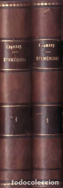 Libros: CAPMANY Y DE MONTPALAU, Antonio de.- - Museo hist&oacute;rico que comprende los principales sucesos de Espa