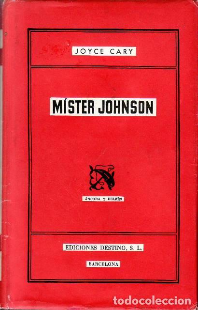 Libros: CARY, Joyce.- - Mister Johnson. Novela. - Foto 1