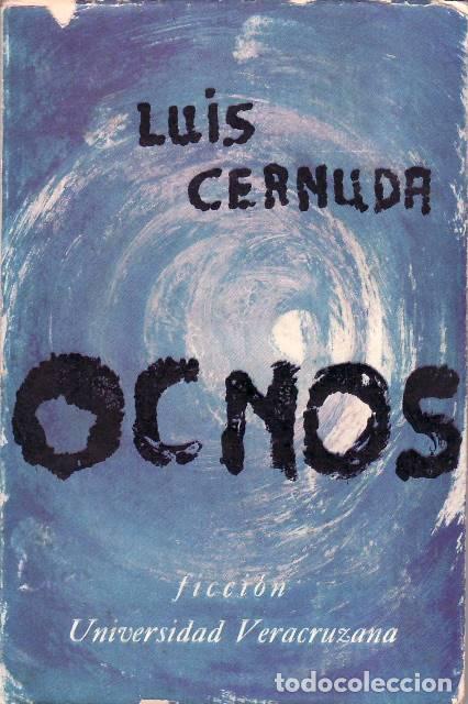 Libros: CERNUDA, Luis.- - Ocnos. - Foto 1