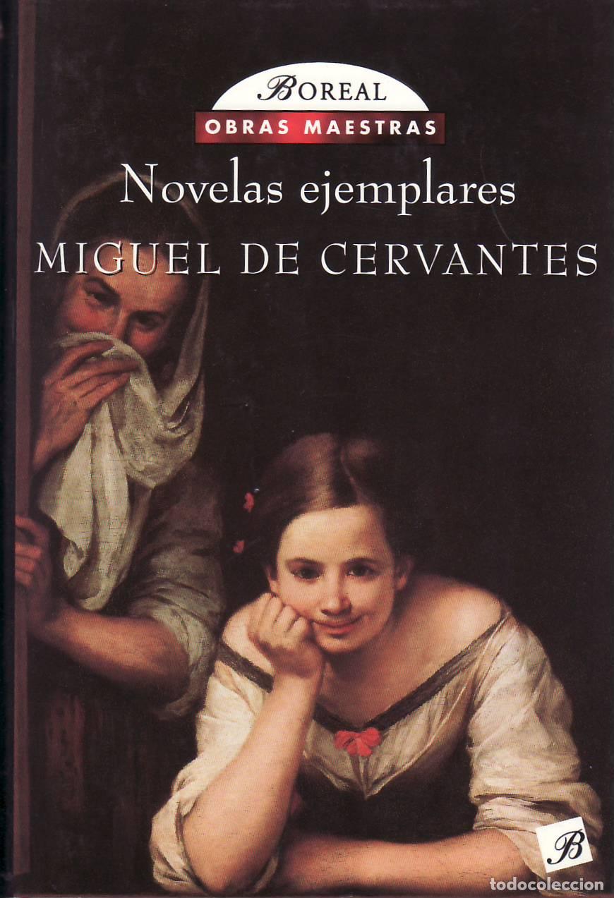 Libros: CERVANTES, Miguel de.- - Novelas ejemplares. - Foto 1
