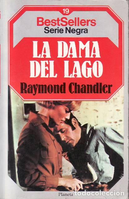 B&uuml;cher: CHANDLER, Raymond.- - La dama del lago. Novela policiaca.