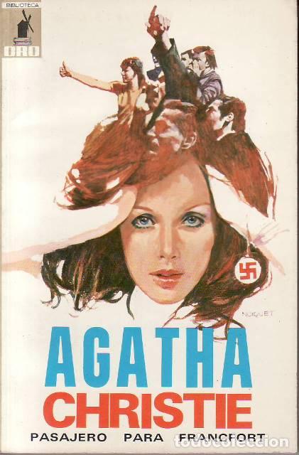 Libri di seconda mano: CHRISTIE, Agatha.- - Pasajero para Francfort. Novela.