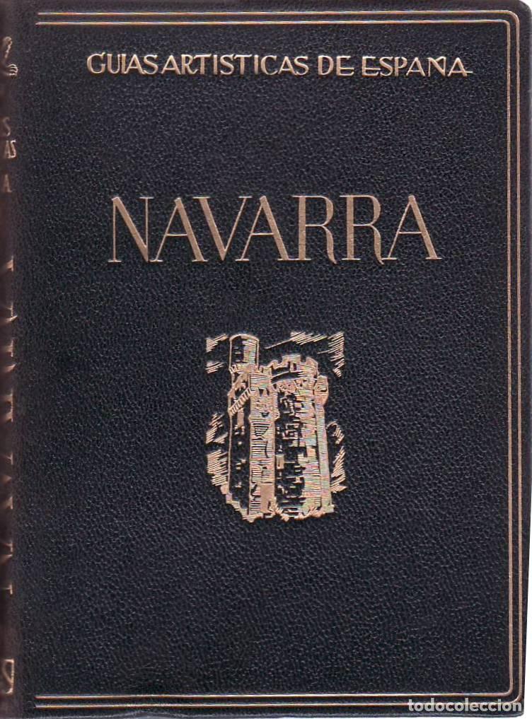 Libri di seconda mano: CIRLOT, Juan Eduardo.- - Navarra y su provincia.