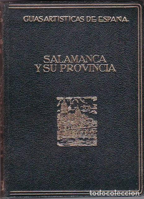 Libri di seconda mano: CIRLOT, Juan Eduardo.- - Salamanca y su provincia.
