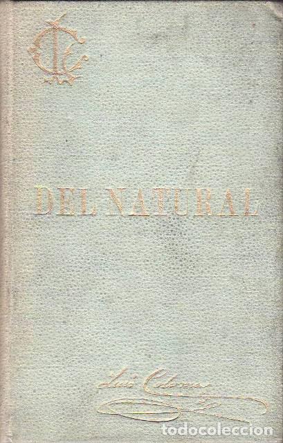 Libros: COLOMA, Luis.- - Del natural (Copias varias). - Foto 1