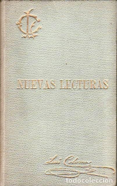 Libros: COLOMA, Luis.- - Nuevas lecturas. - Foto 1