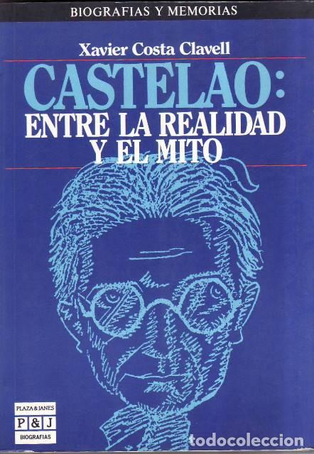 Libri di seconda mano: COSTA CLAVELL, Xavier.- - Castelao: entre la realidad y el mito.