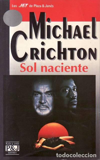 Libros: CRICHTON, Michael.- - Sol naciente. Novela. - Foto 1