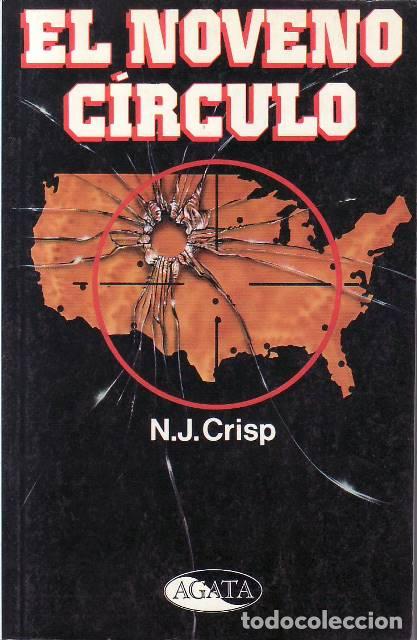 Libros: CRISP, N.J.- - El noveno c&iacute;rculo. Novela de espionaje internacional. - Foto 1