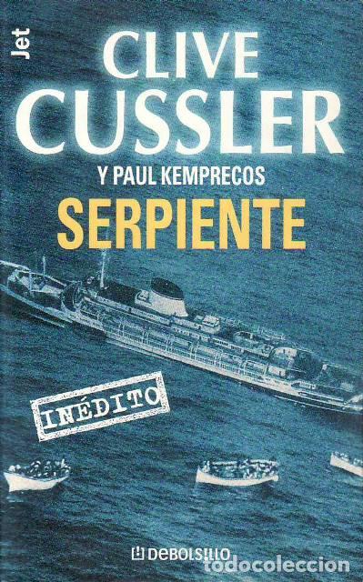 Libri di seconda mano: CUSSLER, Clive y Paul KEMPRECOS.- - Serpiente. Traducci&oacute;n de Matuca Fern&aacute;ndez de Villavicencio.