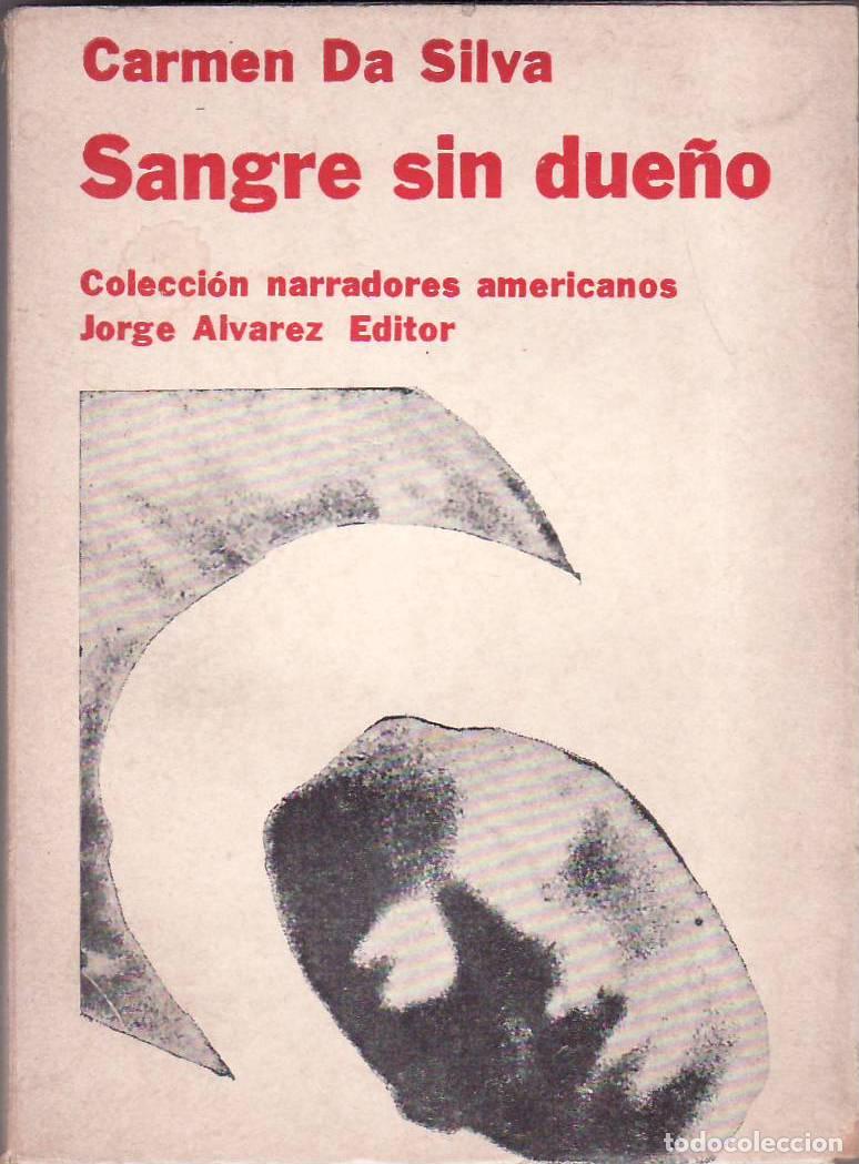 Livros em segunda m&atilde;o: DA SILVA, Carmen.- - Sangre sin due&ntilde;o. Novela.