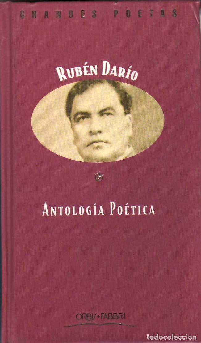 Libros: DARIO, Rub&eacute;n.- - Antolog&iacute;a po&eacute;tica. - Foto 1