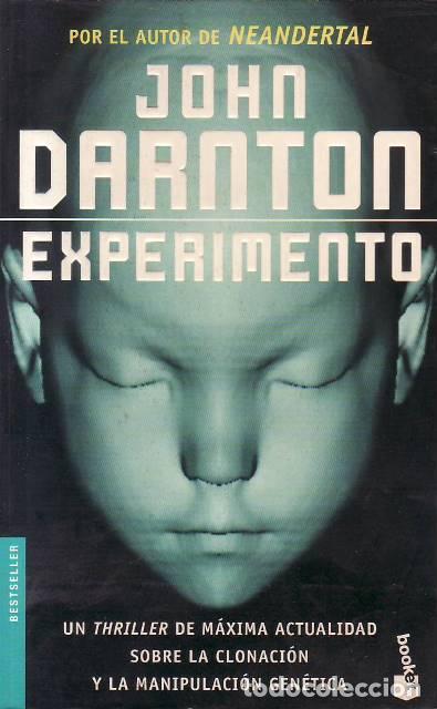 B&uuml;cher: DARNTON, John.- - Experimento. Novela. Traducci&oacute;n de Josefina Meneses.