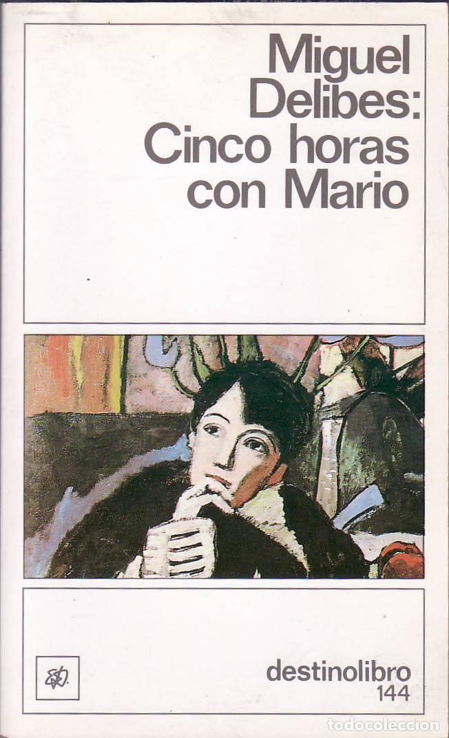 Libros: DELIBES, Miguel.- - Cinco horas con Mario. - Foto 1