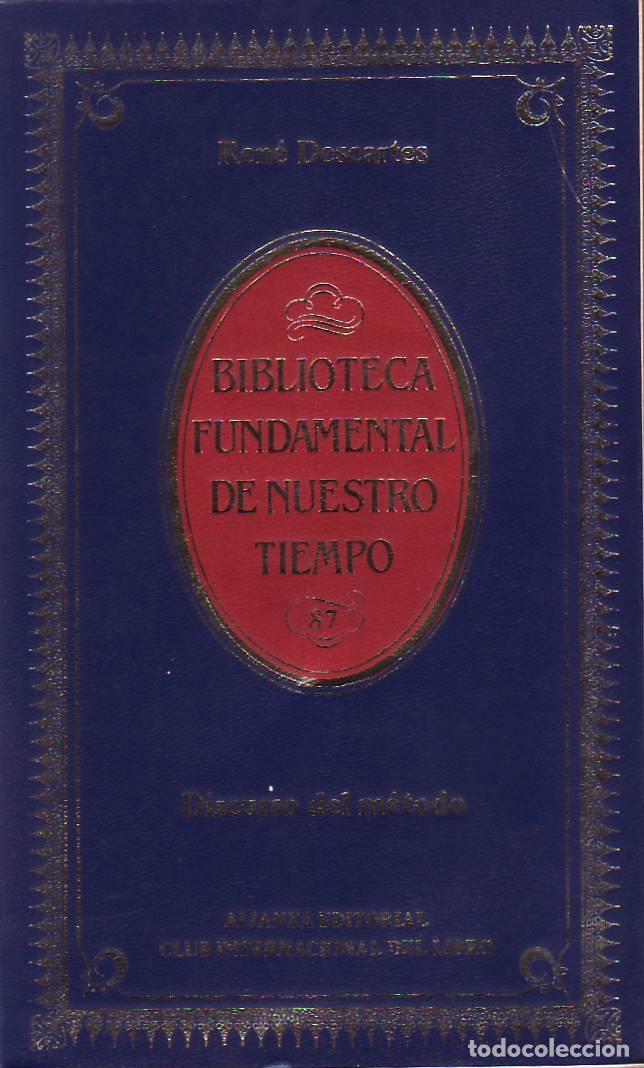 Libros: DESCARTES, Ren&eacute;.- - El discurso del m&eacute;todo. - Foto 1
