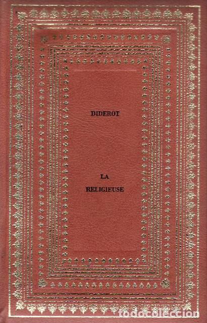 Libros: DIDEROT.- - La religieuse. - Foto 1