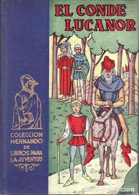 Libros: DON JUAN MANUEL.- - El conde Lucanor. - Foto 1