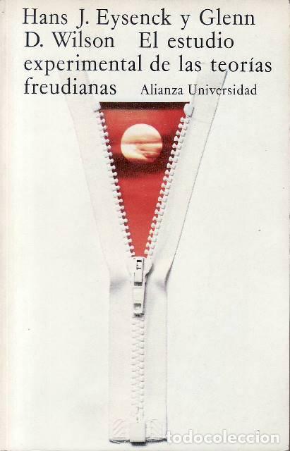 B&uuml;cher: EYSENCK, Hans J. y Glenn D. WILSON.- - El estudio experimental de las teor&iacute;as freudianas.
