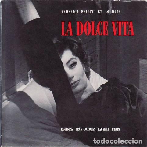Libros: FELLINI, Federico y Lo DUCA.- - La dolce vita.