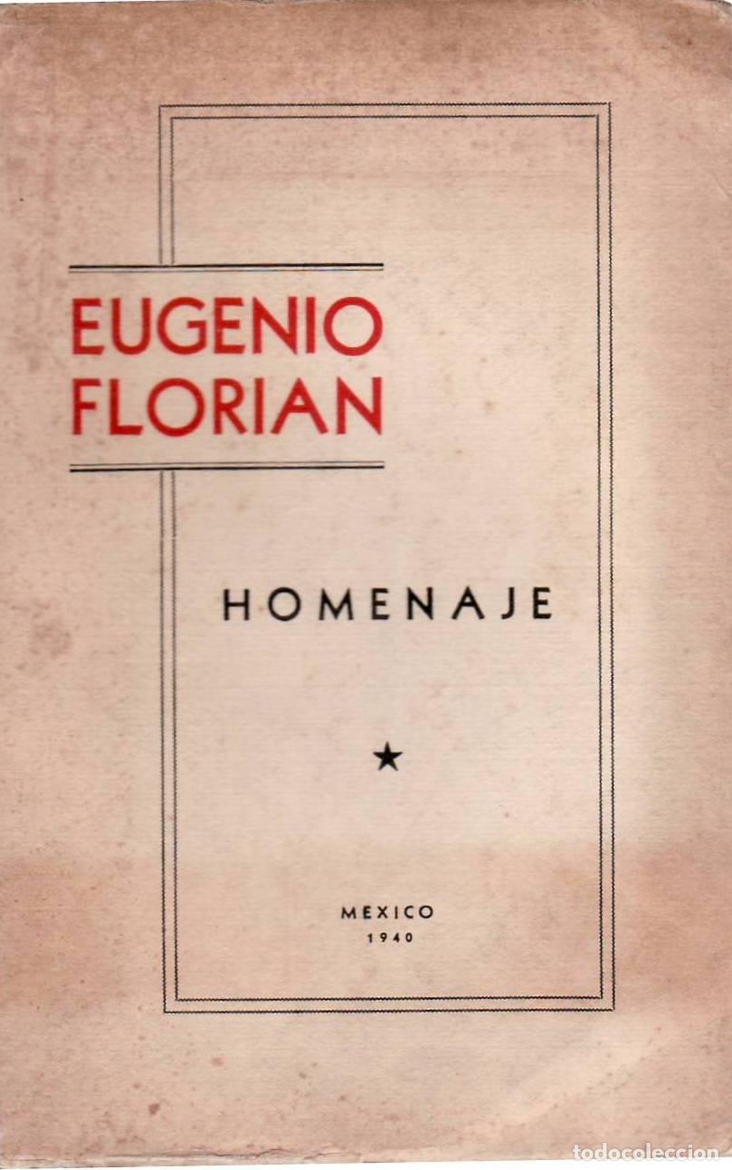 Libros: FLORI&Aacute;N, Eugenio.- - Homenaje. - Foto 1