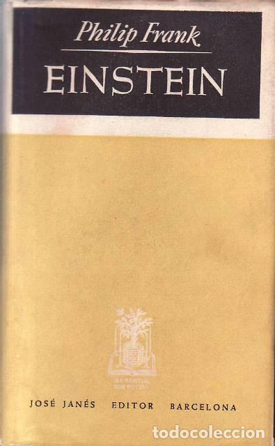 Libros: FRANK, Philip. - Einstein. Traducido por Eduardo de Guzm&aacute;n. - Foto 1