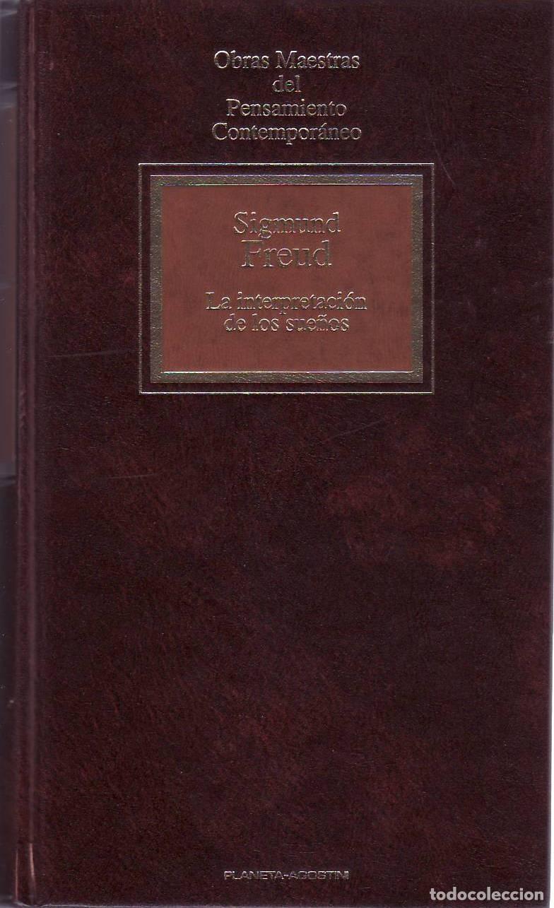 Libros: FREUD, Sigmund.- - La interpretaci&oacute;n de los sue&ntilde;os. - Foto 1